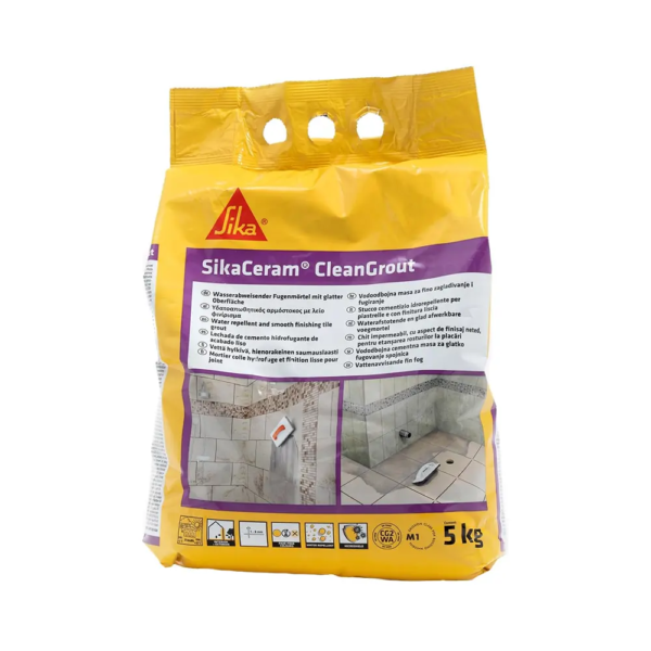 Sikaceram cleangrout - stucco cementizio per fughe